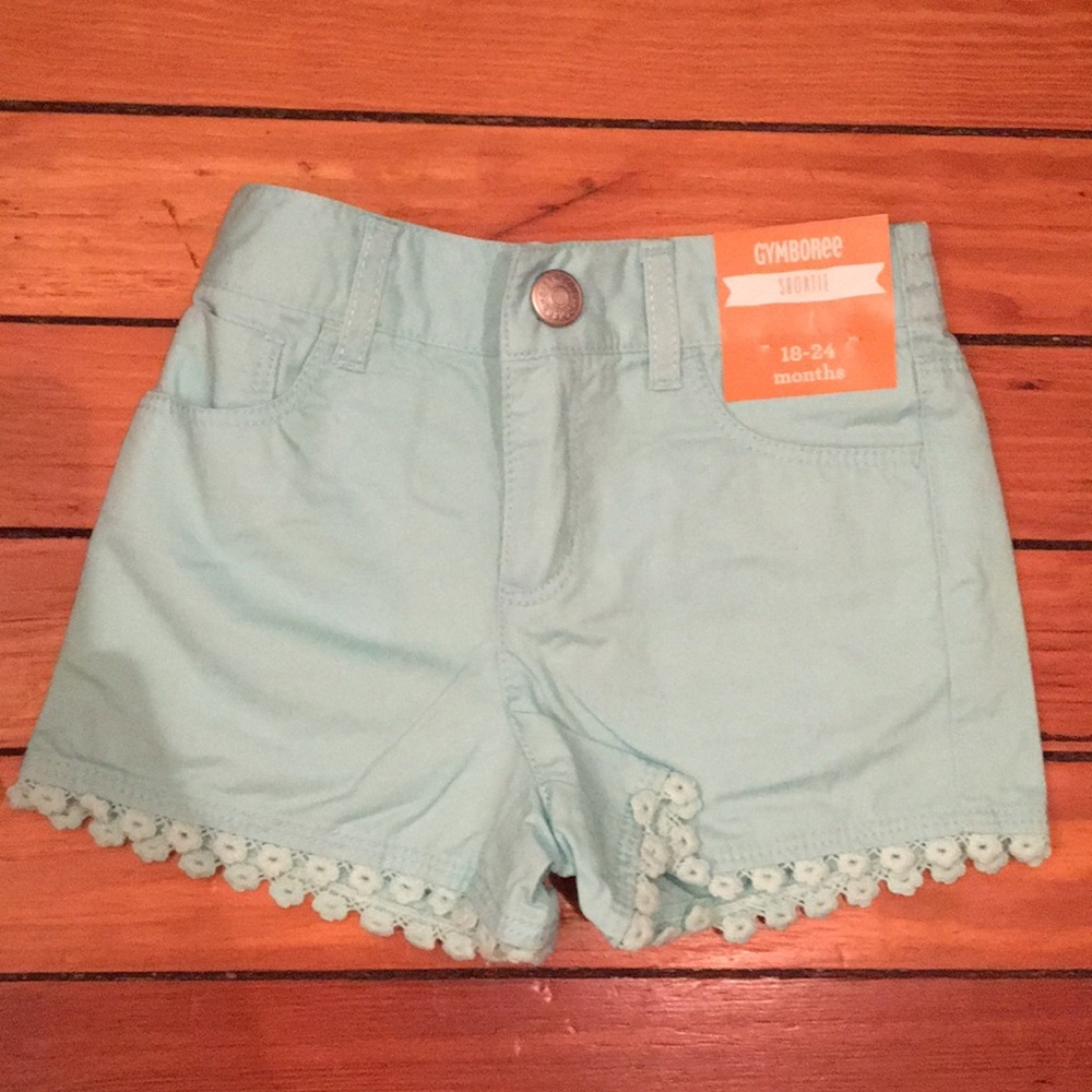 COPY - Gymboree NWT Shortie Shorts 18-24mos NWT